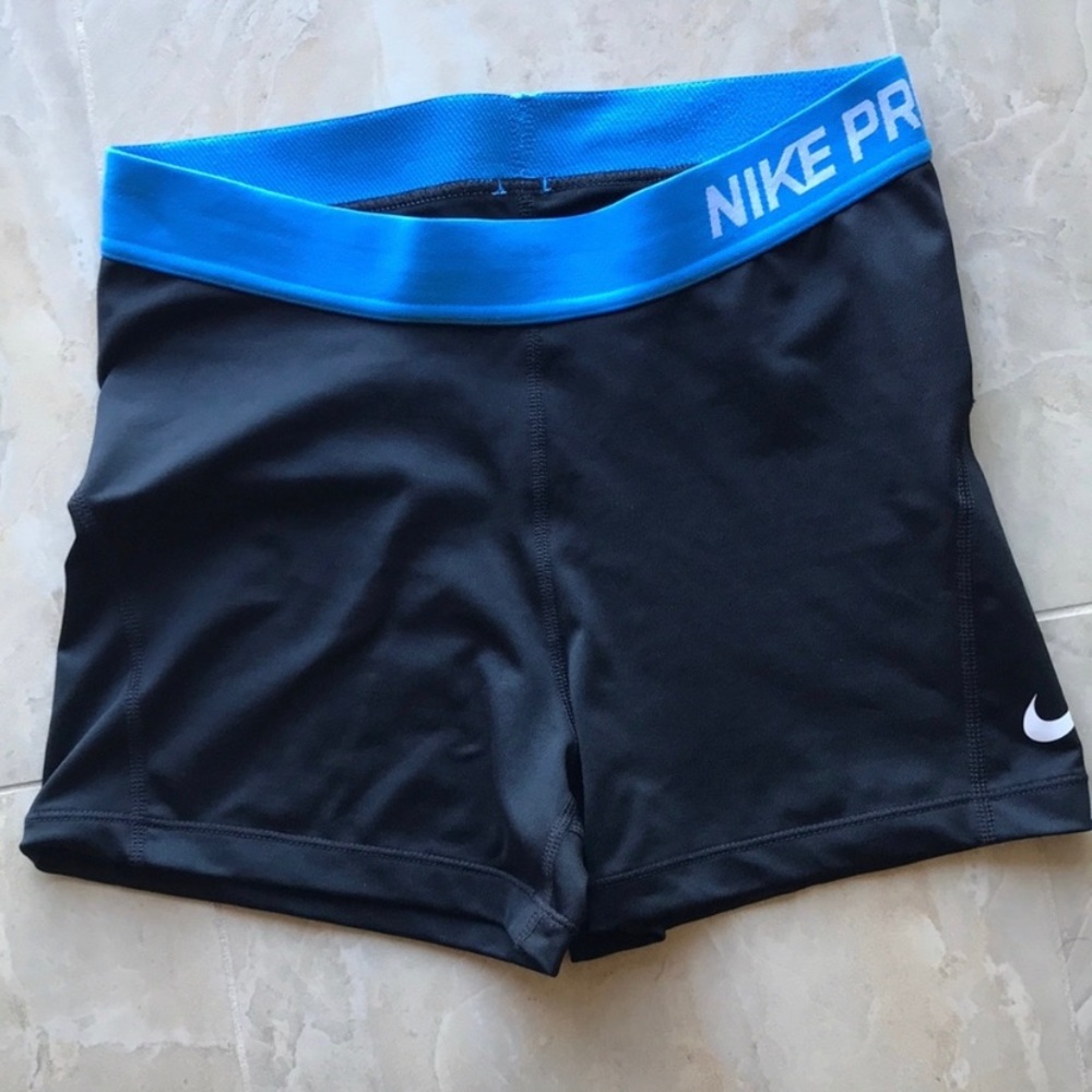 NIKE spandex shorts